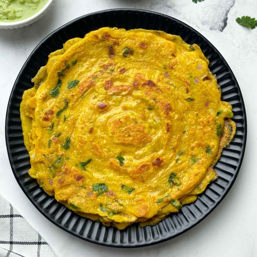 Moong Dal Chilla