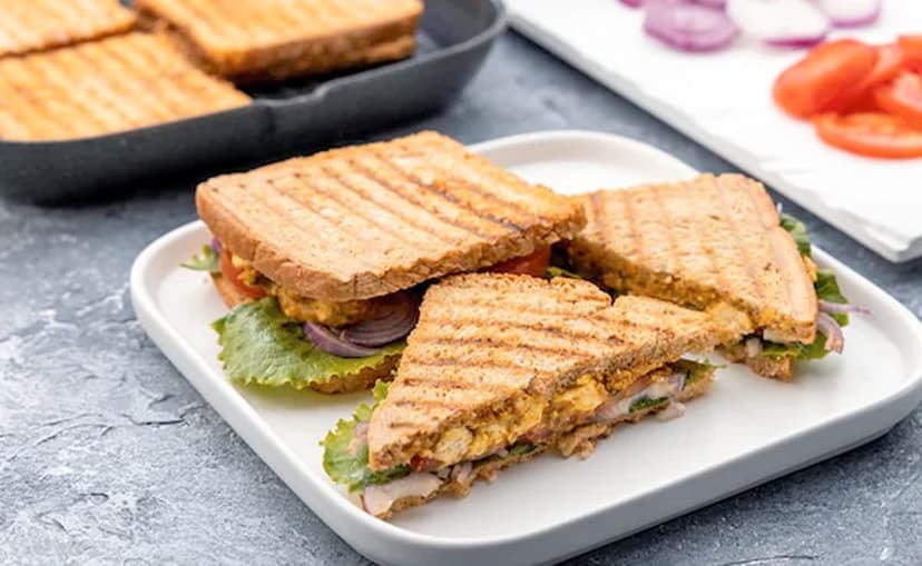 Paneer Grilled Sandwich