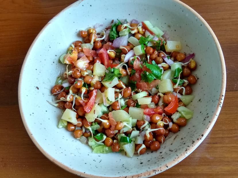 Chana Sprouts Masala