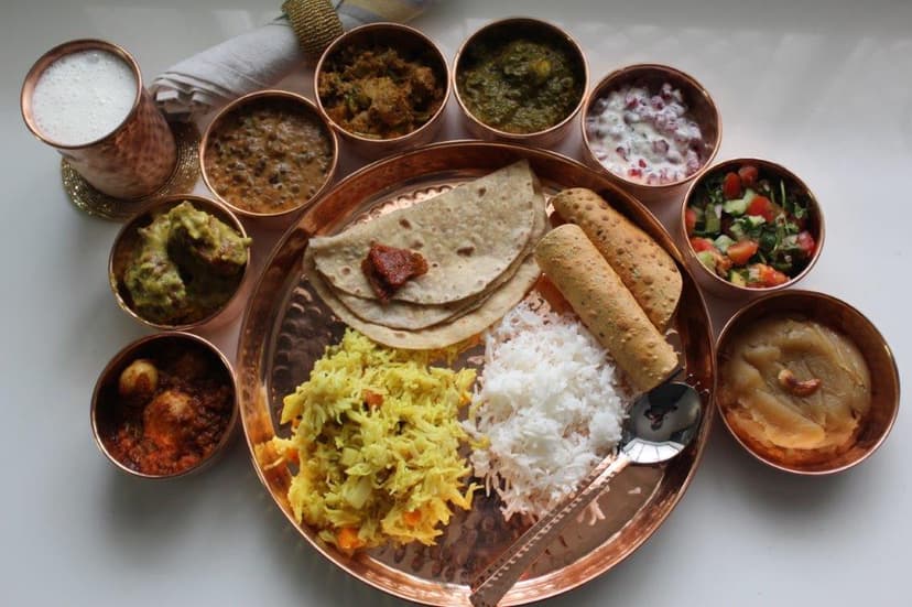 Punjabi Special Thali